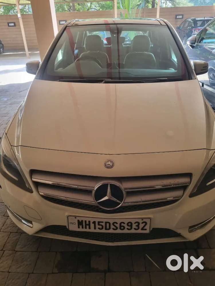 Mercedes-benz B Class 2013 Petrol