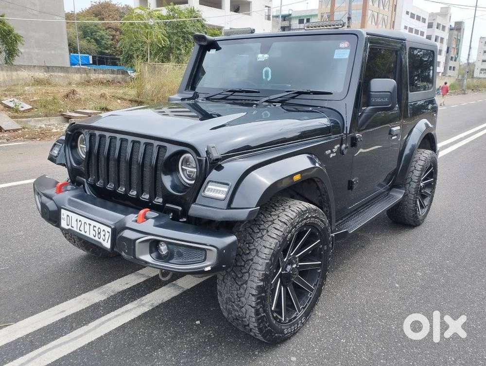 Mahindra Thar Lx P At 4wd 4s Ht, 2021, Petrol