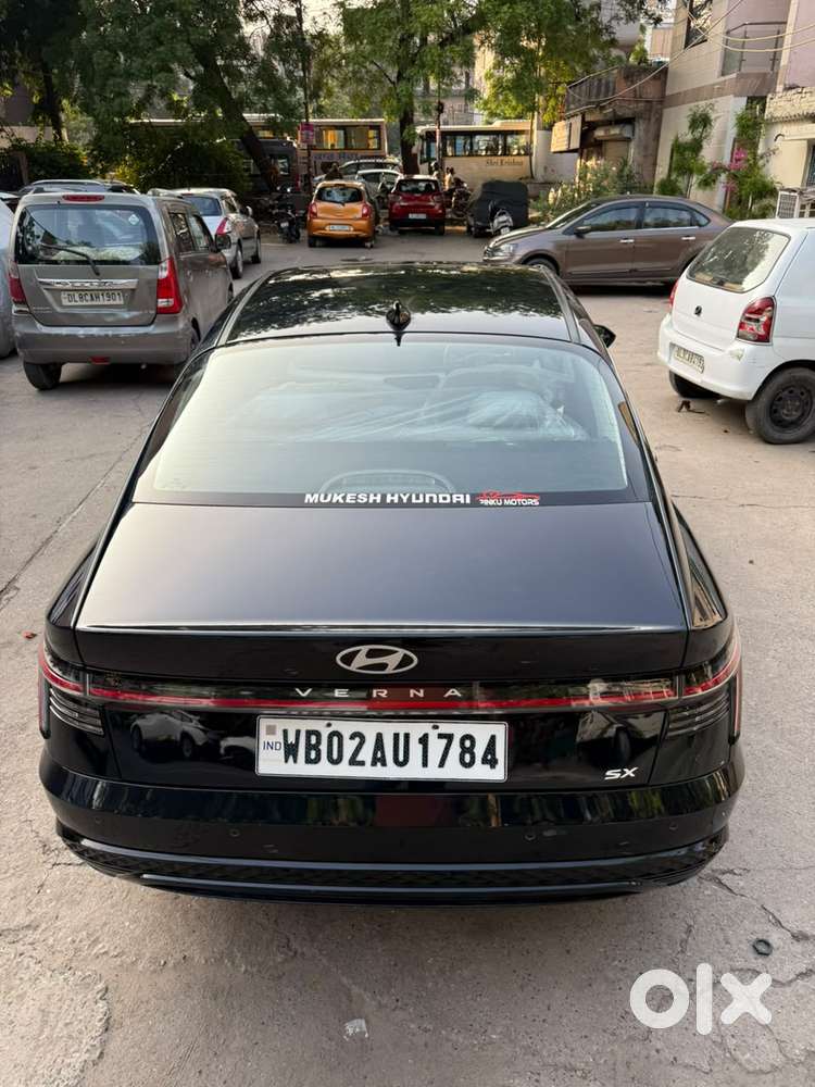 Hyundai Verna Sx Petrol At, 2023, Petrol
