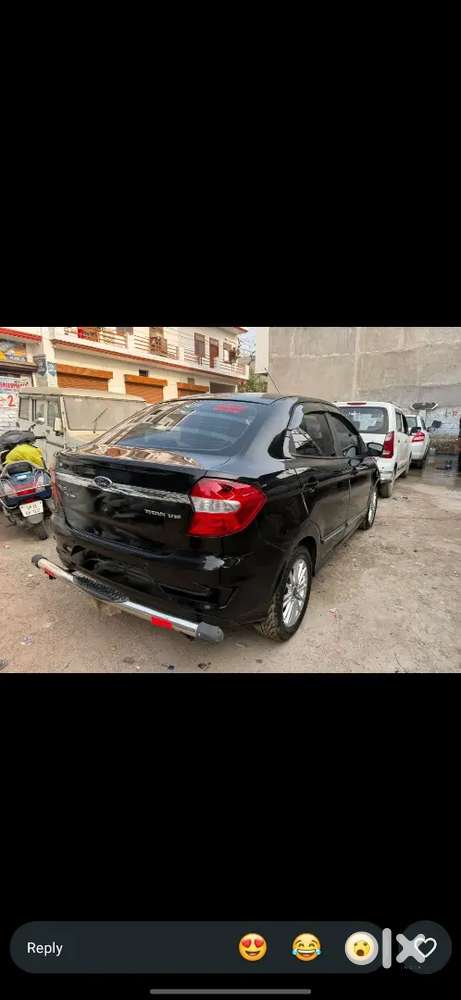 Ford Aspire Titanium Blu 2018