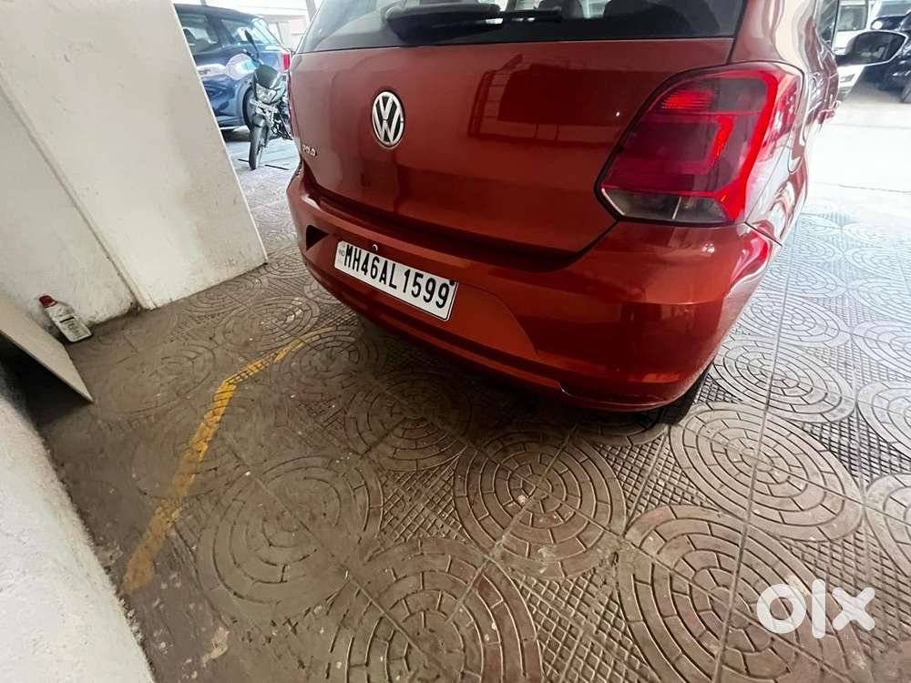Volkswagen Polo 2014 Petrol 46000 Km Driven