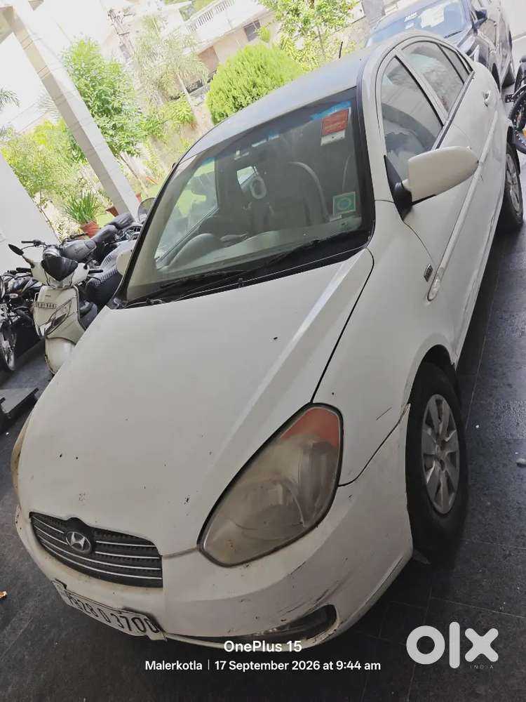 Hyundai Verna Diesel 2009