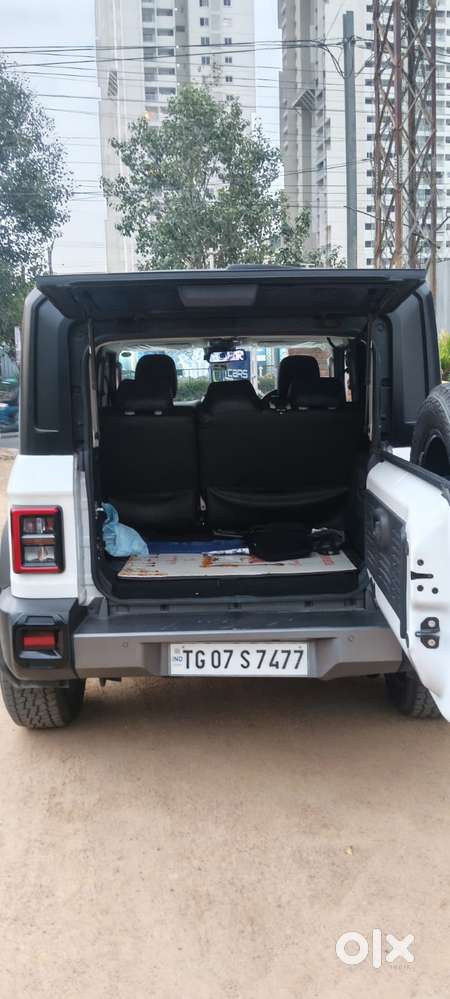 Mahindra Thar Roxx Ax7 L Diesel At 2wd, 2025, Diesel