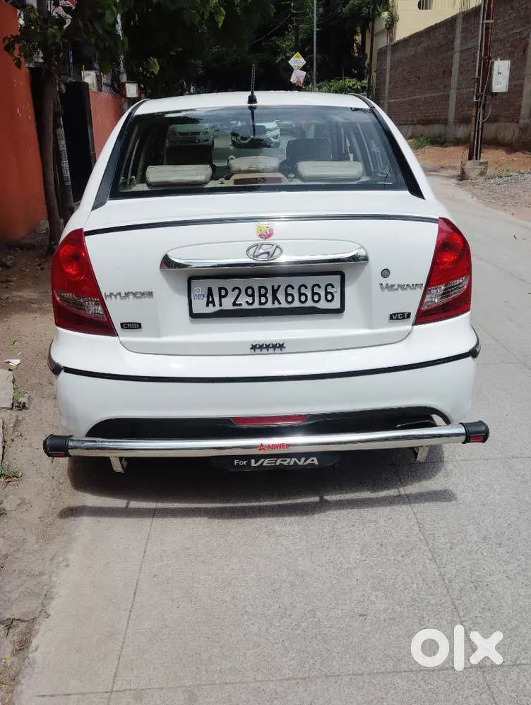 Hyundai Verna 2010 Diesel Manual Car