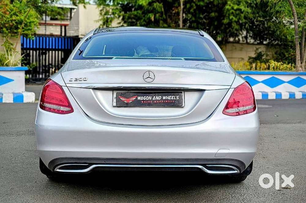 Mercedes-benz C-class C 200, 2016, Petrol