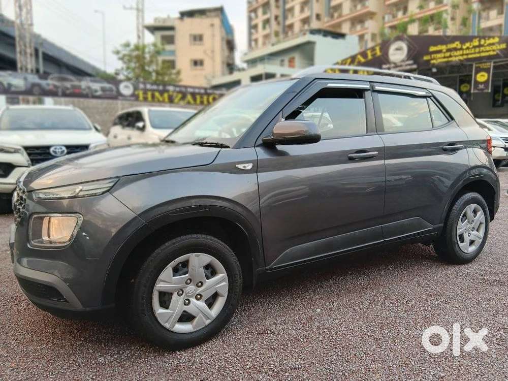 Hyundai Venue S Diesel, 2019, Diesel