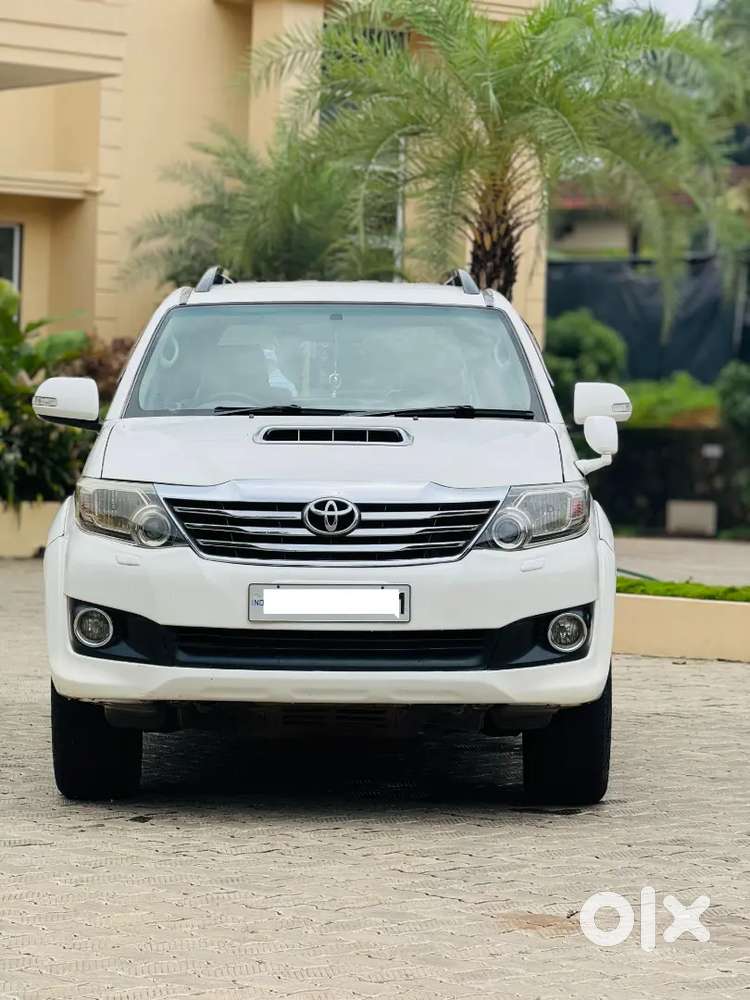 Toyota Fortuner 2014 Diesel Automatic