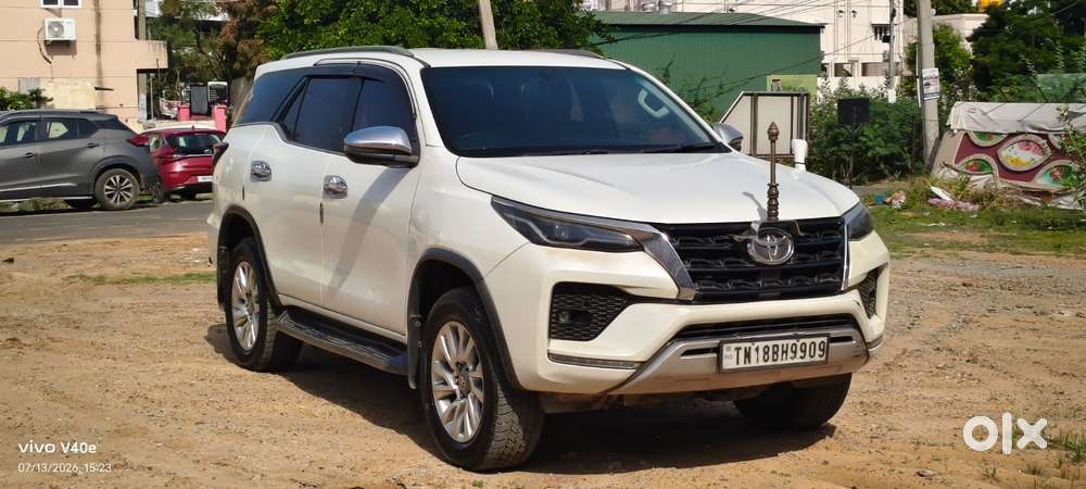 Toyota Fortuner Sigma 4 At Diesel, 2021, Diesel