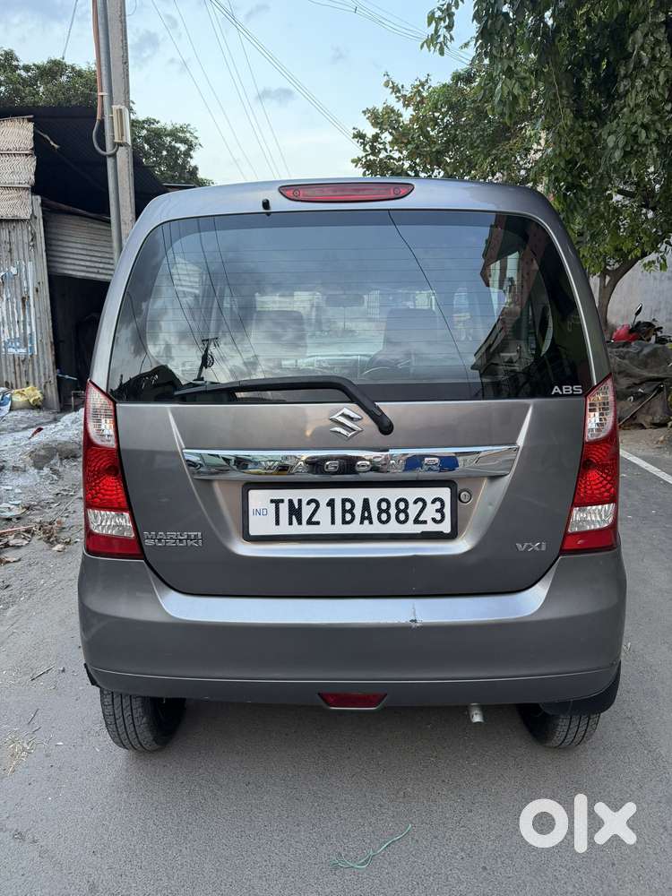 Maruti Suzuki Wagon R Vxi Abs Airbag, 2016, Petrol