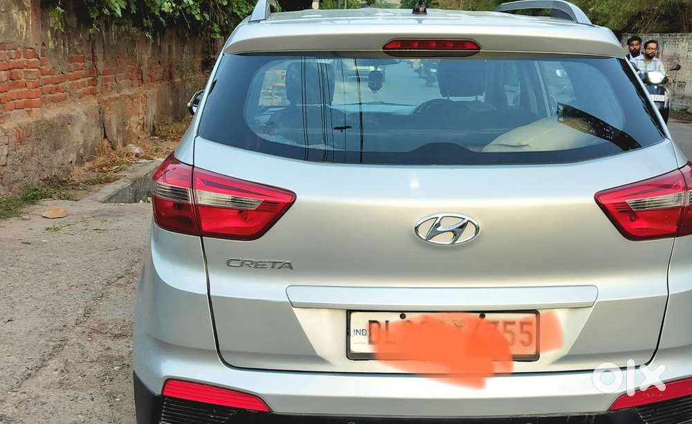 2017 Hyundai Creta Petrol+cng