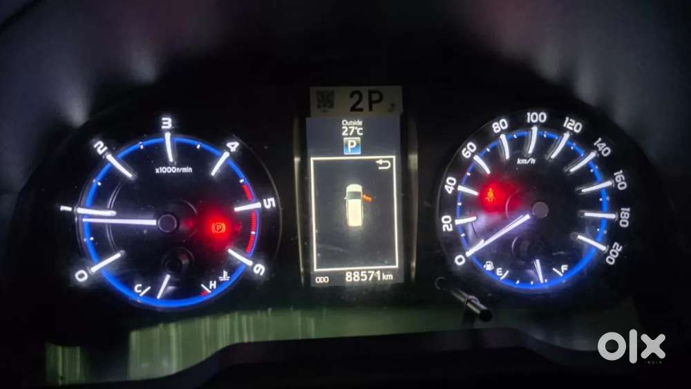 Toyota Innova Crysta [2020-ongoing] 2.4 Zx At 7 Str, 2021, Diesel