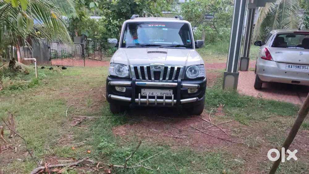 Mahindra Scorpio 2012