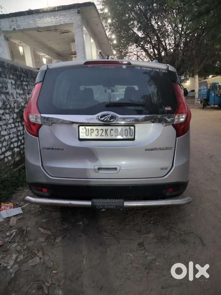 Mahindra Marazzo 2018 Diesel 112000 Km Driven