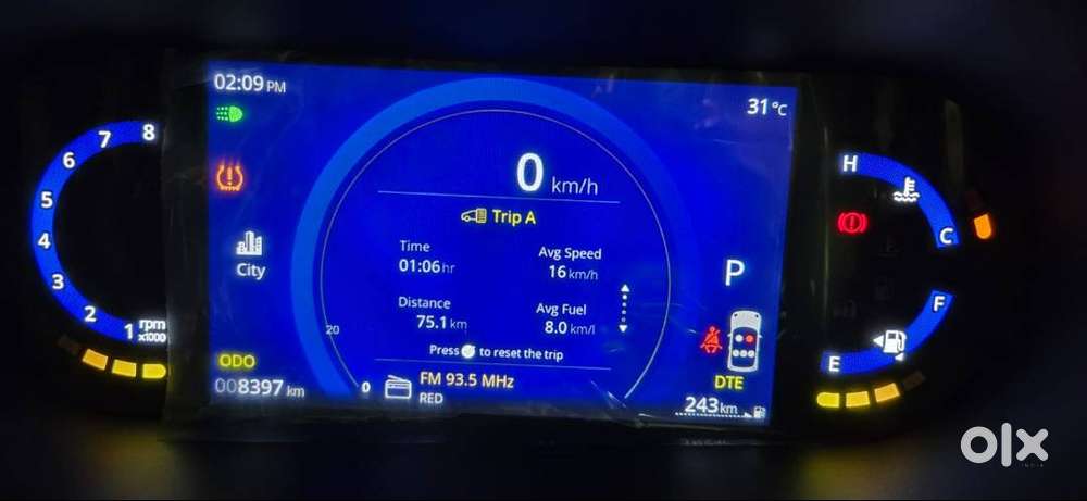 Tata Nexon 2023 Petrol 8400 Km Driven Brand New