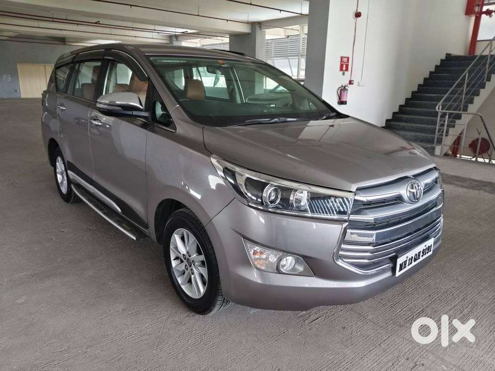 Toyota Innova Crysta 2.4 V 8 Str, 2018, Diesel