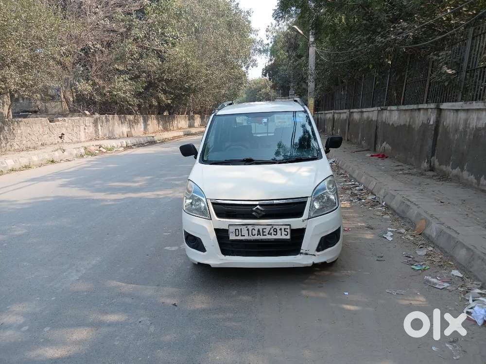 Singal Hand Driven Car