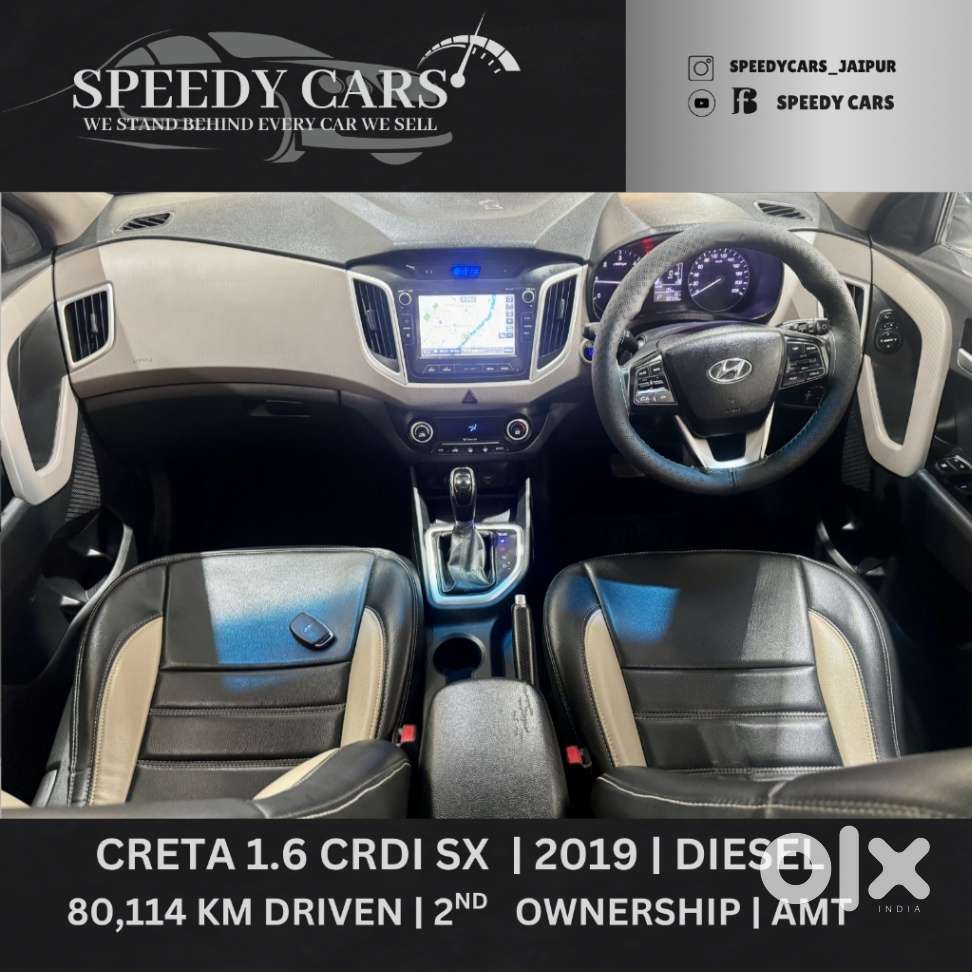 Hyundai Creta 1.6 Sx Automatic, 2019, Diesel