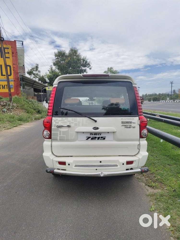 Mahindra Scorpio Vlx Bs Iii, 2013, Diesel