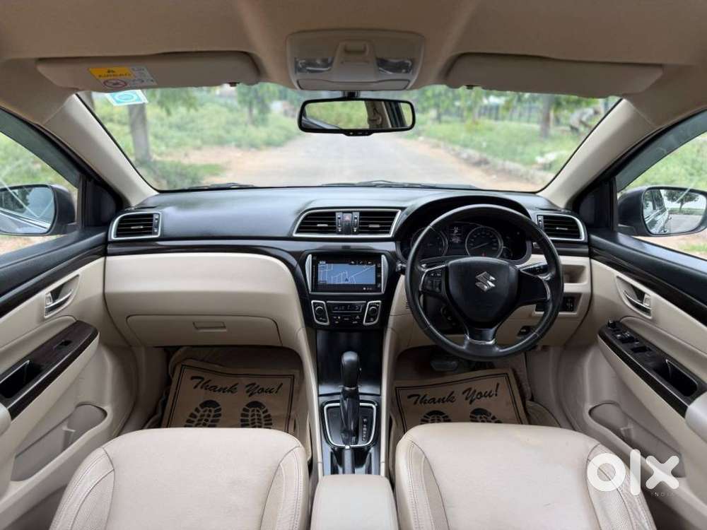 Maruti Suzuki Ciaz At Zxi Plus, 2017, Petrol