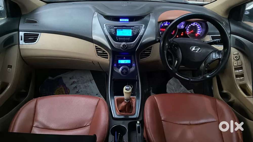 Hyundai Elantra, 2012, Diesel