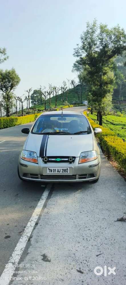 Chevrolet Aveo 2009 Petrol Well Maintained