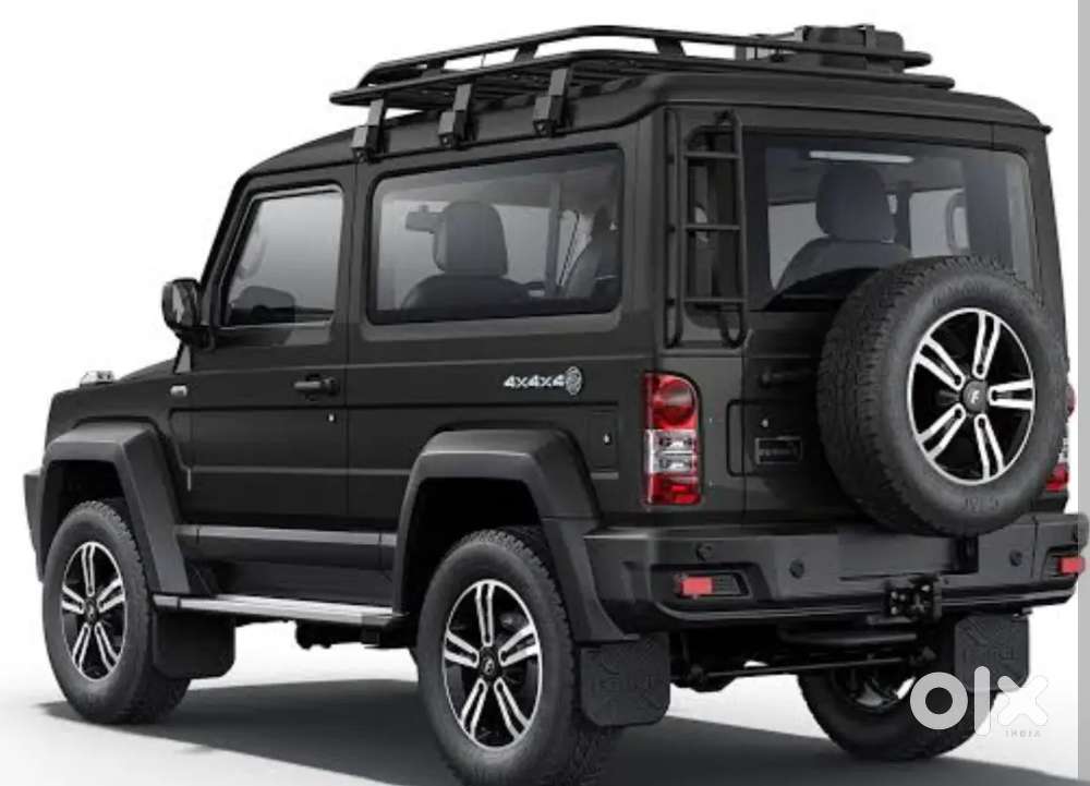 Force Gurkha 4x4 Model 2026
