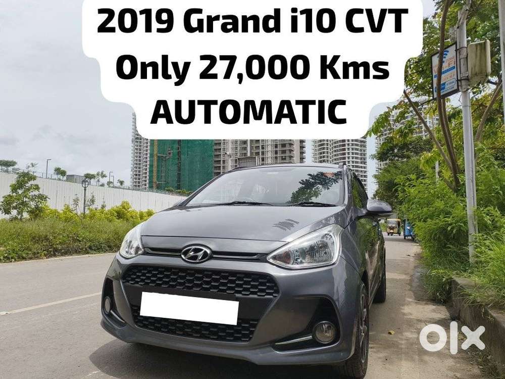 Hyundai Grand I10 Sportz (o) 1.2 At Vtvt, 2019, Petrol