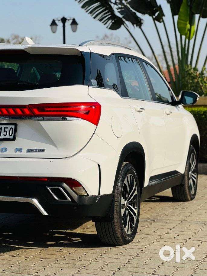 Mg Hector Plus Sharp Pro 1.5 Turbo Petrol 7 Str, 2023, Petrol