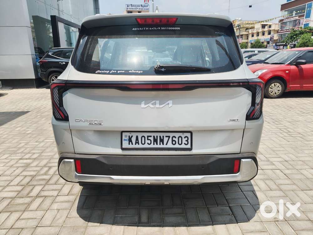 Kia Carens Clavis Htk Plus Dct, 2025, Petrol