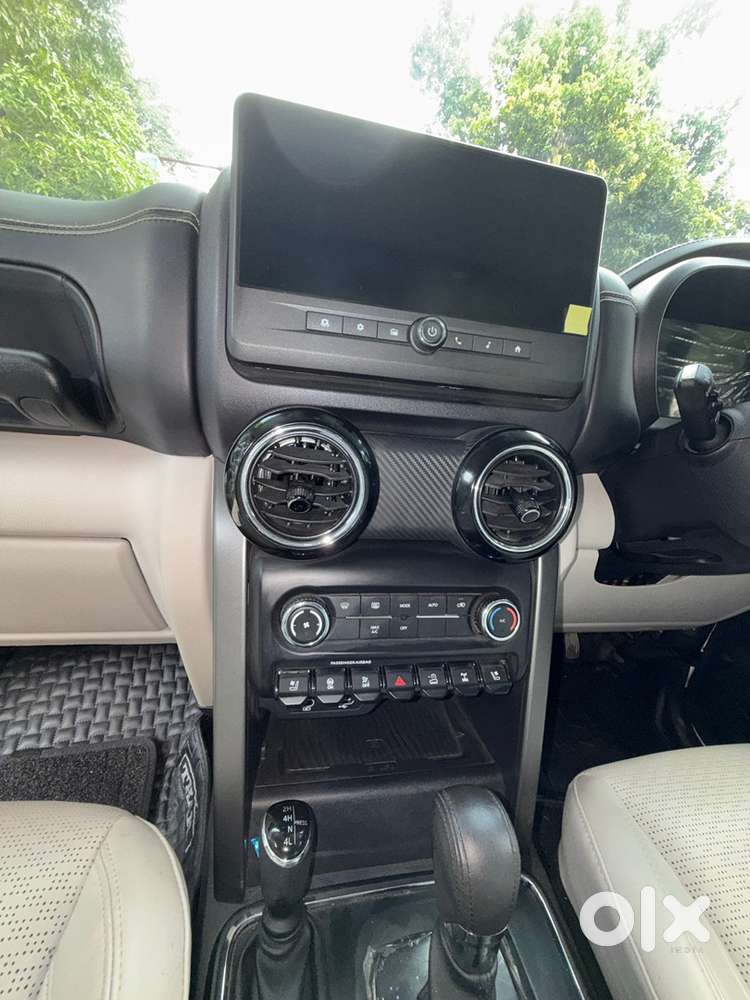 Mahindra Thar Roxx 2026 Ax7l 4wd Diesel Auto