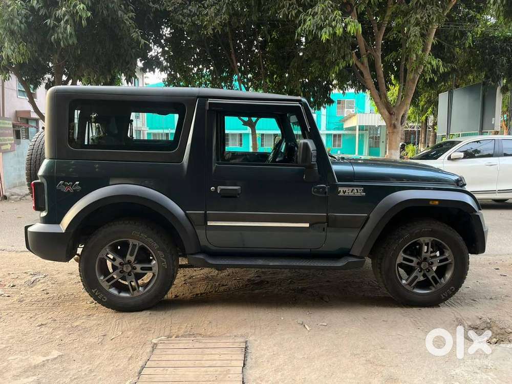 Mahindra Thar 2022 Lx At 4wd Diesel – Top Model  Mint Condition
