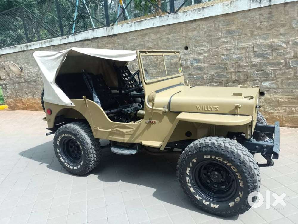 Mahindra Willys Willys 1961