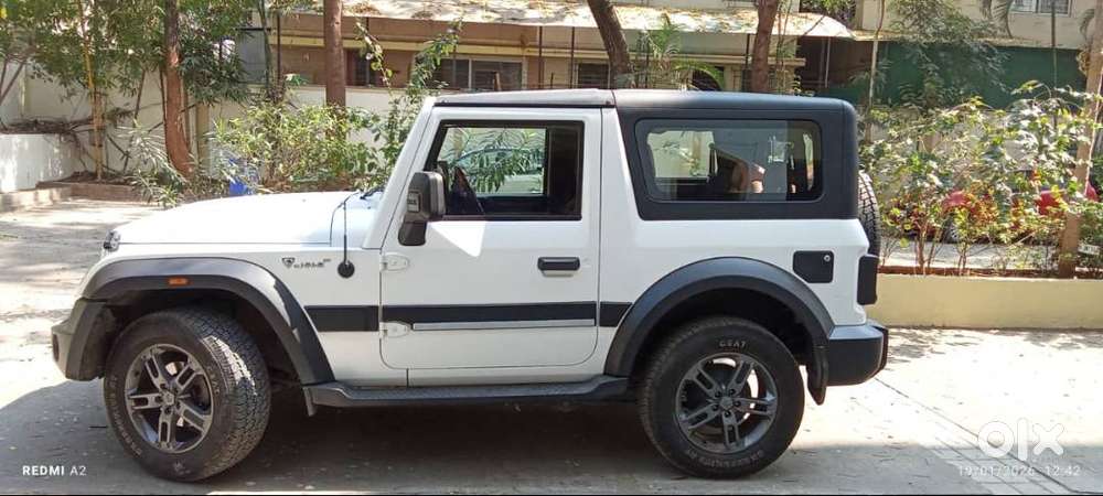 Mahindra Thar 2023- 33k Driven- Fully Loaded With Choice Number
