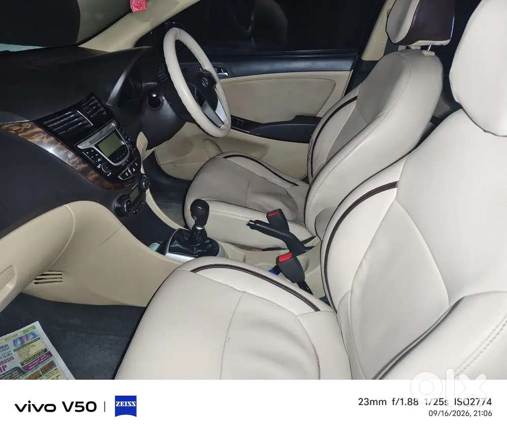 Hyundai Verna Diesel Manual 2014
