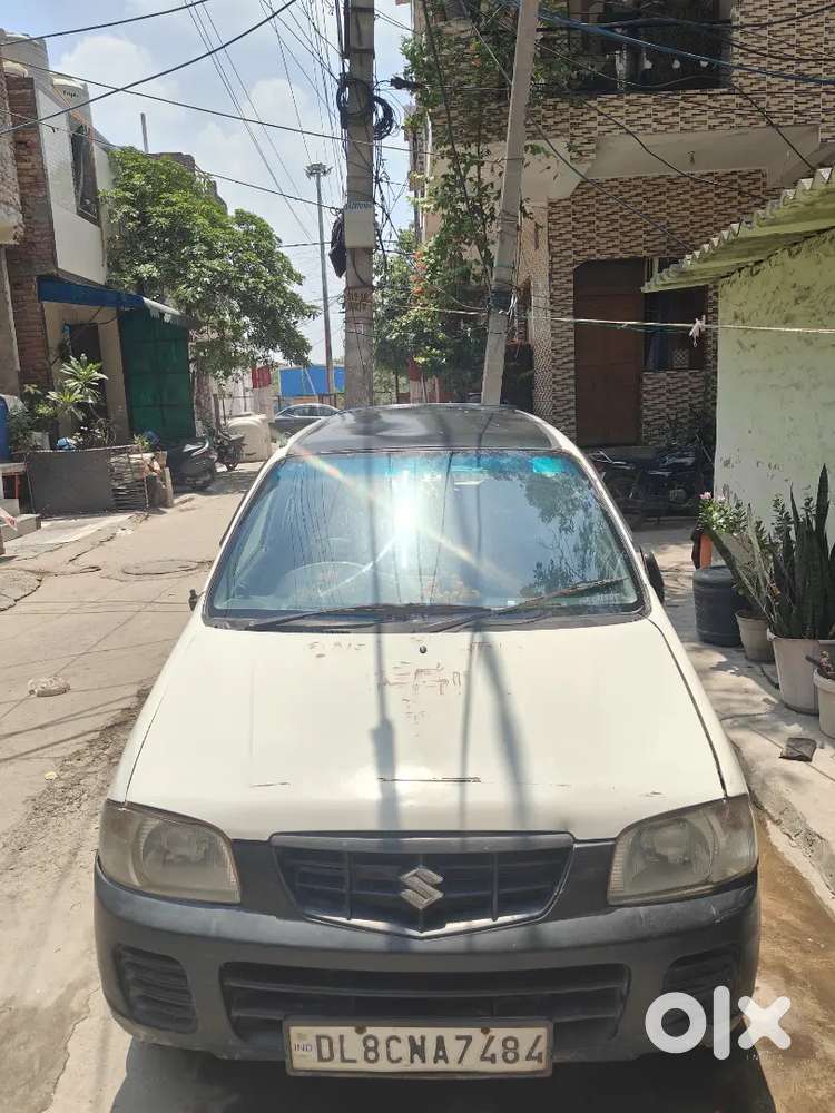 Maruti Suzuki Alto 2014 Petrol Cng Manual