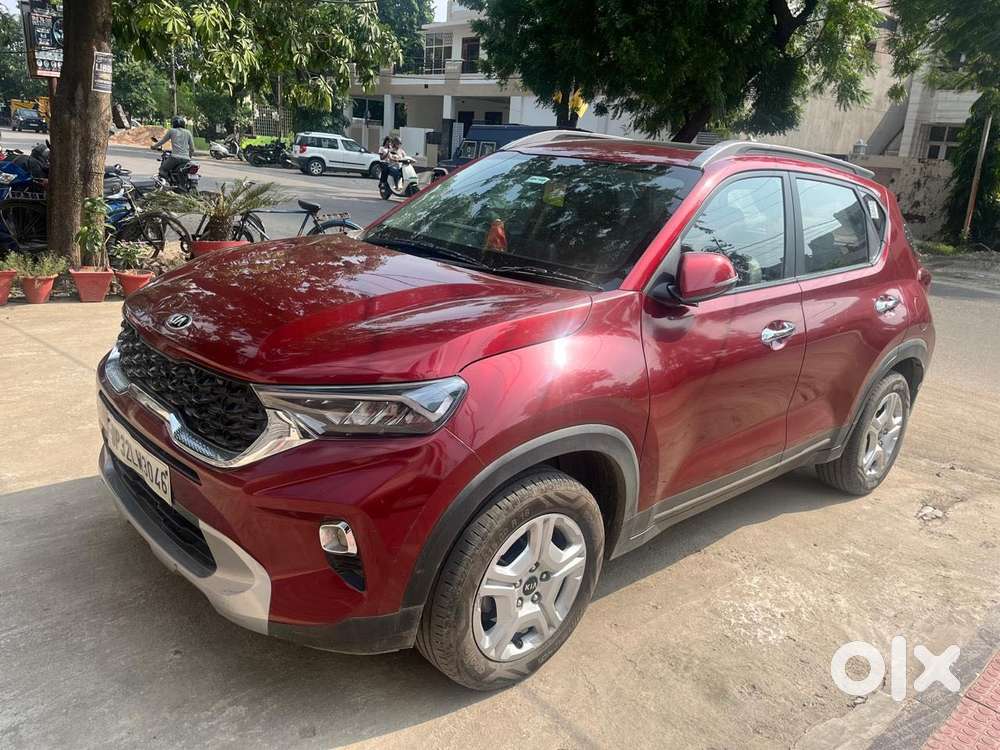 Kia Sonet Htk Plus At D, 2021, Petrol