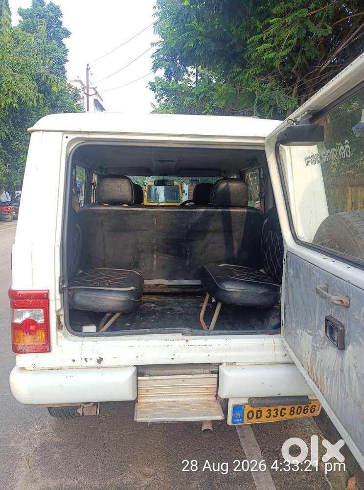 Mahindra Bolero Slx, 2015, Diesel