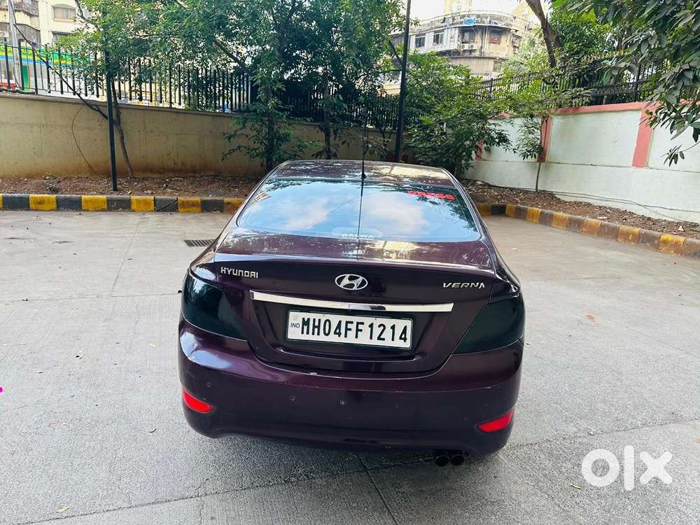 Hyundai Fluidic Verna 2012 Diesel Good Condition