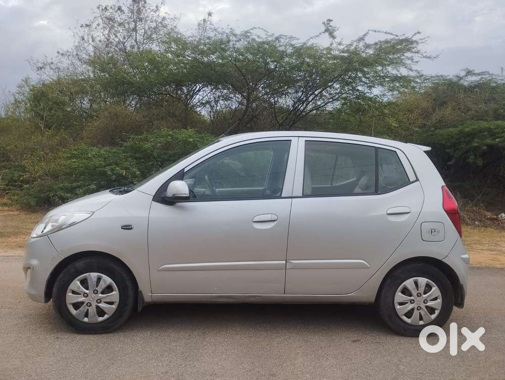 Hyundai I10 [2010-2017] 1.2 Asta At With Sunroof, 2011, Petrol