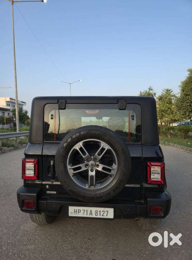 Mahindra Thar Lx D At 4wd Ht, 2021, Diesel