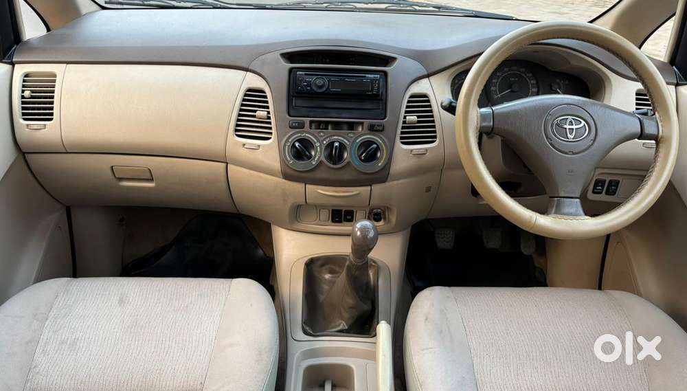 Toyota Innova 2004-2011 2.5 G4 Diesel 7-seater, 2008, Diesel