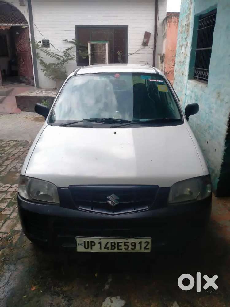 Maruti Suzuki Alto 2010 Lxi Manual Green