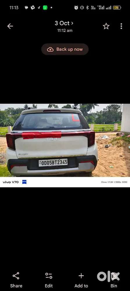 Kia Sonet 2024 G 1.2 With Sunroof
