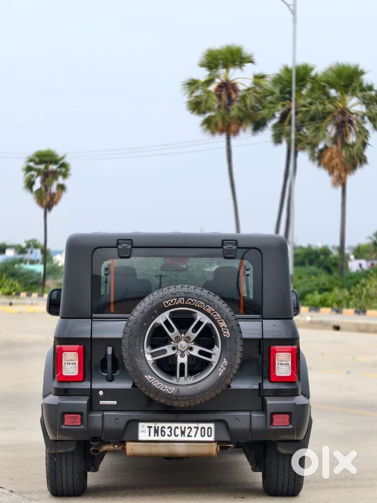 Mahindra Thar Lx Hard Top Petrol At Rwd, 2023, Petrol