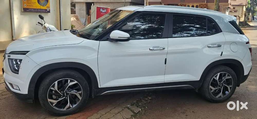 Hyundai Creta 2021 Diesel 100000 Km Driven