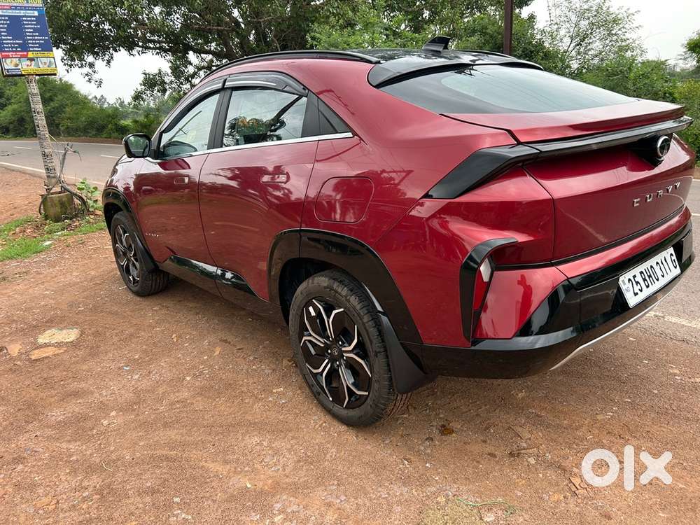 Tata Curvv Petrol 2025
