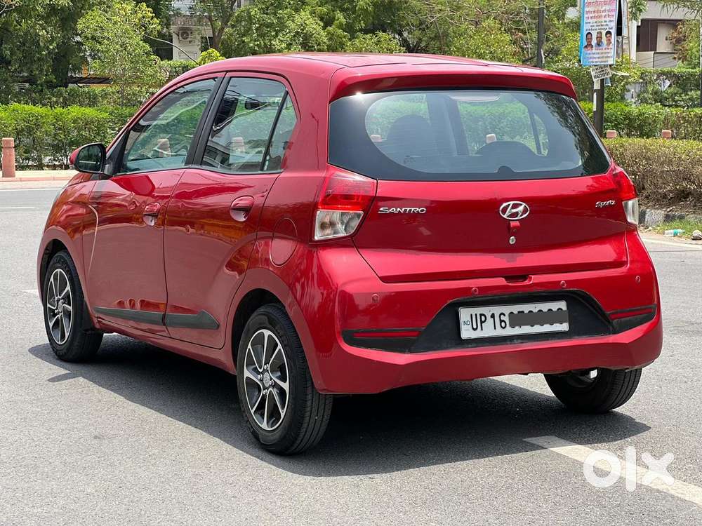 Hyundai Santro Sportz Cng, 2019, Cng & Hybrids