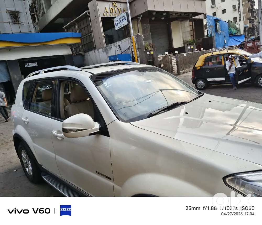 Mahindra Rexton Diesel 2013