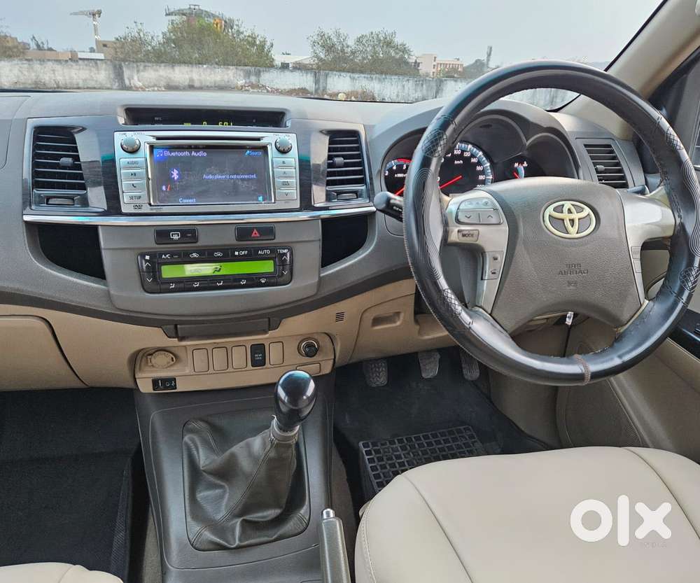 Toyota Fortuner 3.0 4x2 Mt, 2013, Diesel