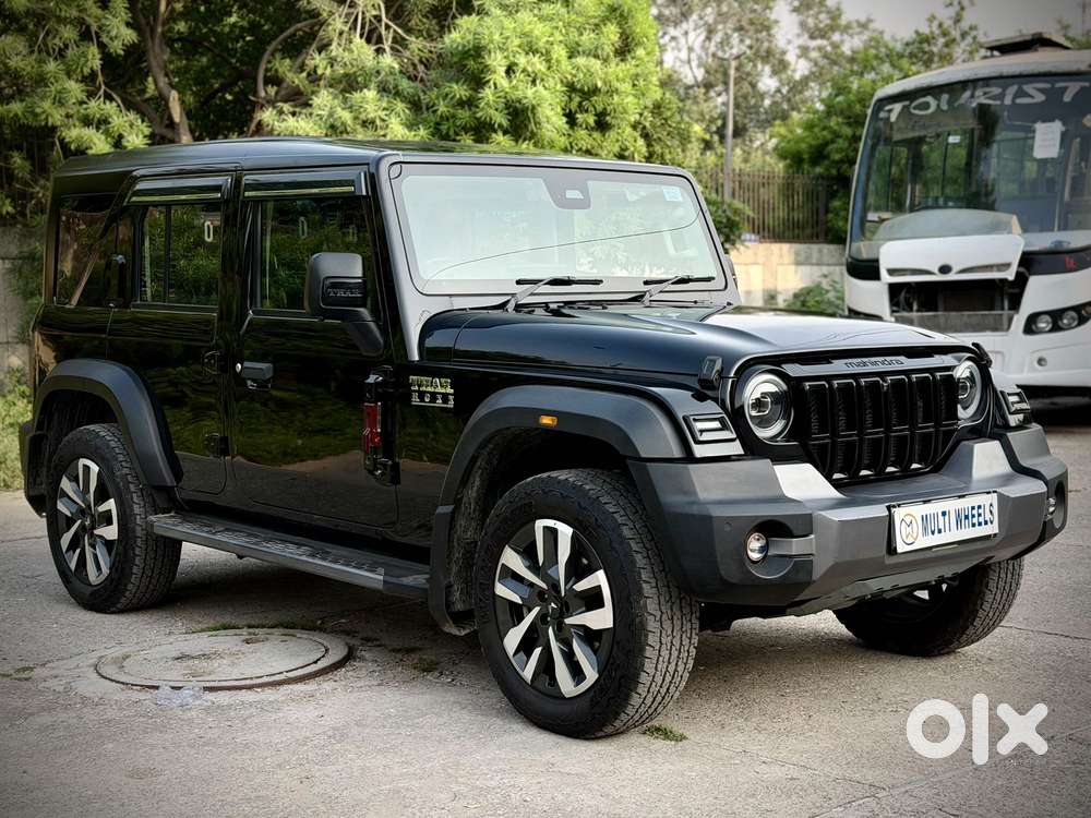 Mahindra Thar Roxx Ax7 L Petrol At 2wd, 2025, Petrol